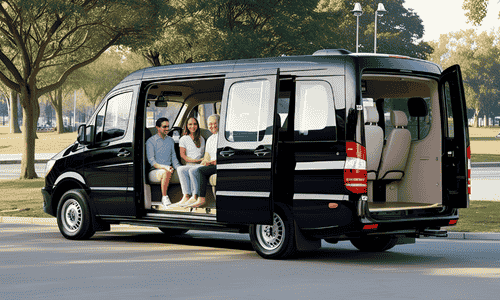 8 Seater Minibus